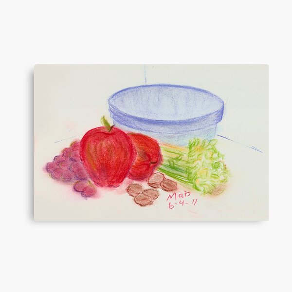 One Waldorf Salad Coming Up Canvas Print