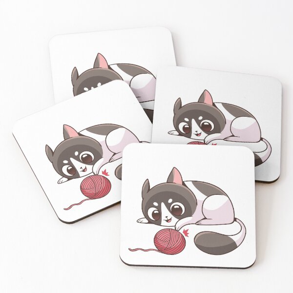 Item preview, CUTE CAT PLAYING  designed and sold by ahashki.