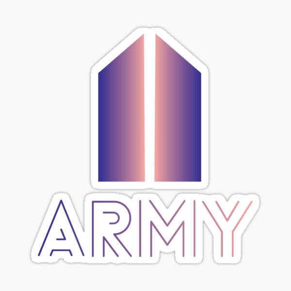 Artikel-Vorschau von ARMEE Farbverlauf Logo, designt und verkauft von AHJApparel.