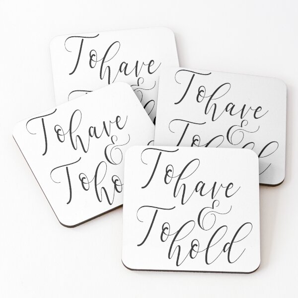 Item preview, To Have and To Hold- Wedding  designed and sold by younghopes.