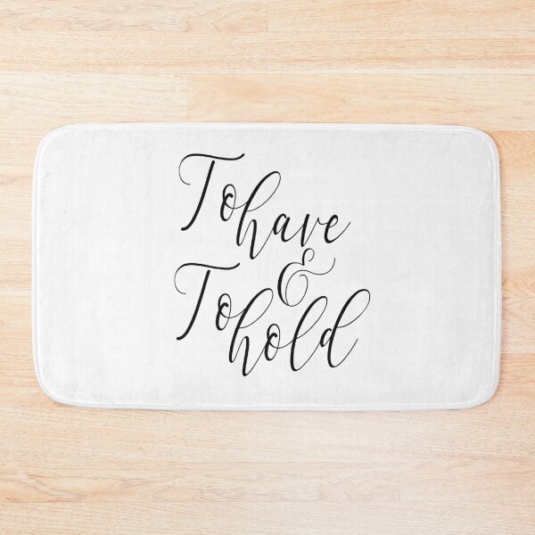 Item preview, To Have and To Hold- Wedding  designed and sold by younghopes.