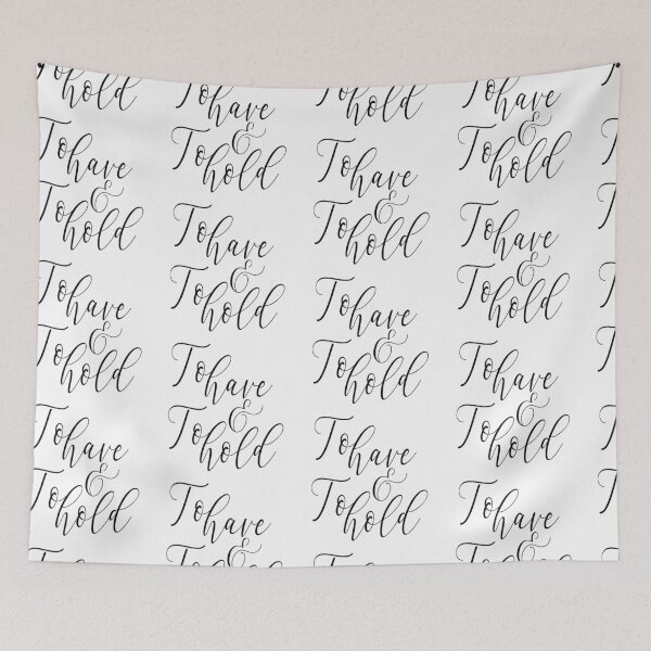 Item preview, To Have and To Hold- Wedding  designed and sold by younghopes.
