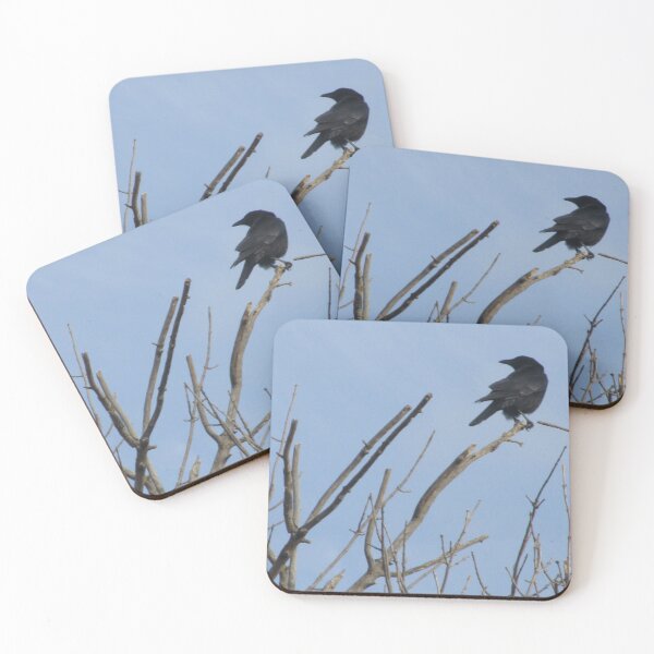 Item preview, Crow on a Branch designed and sold by TheVioletWitch.