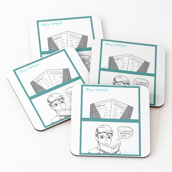 Item preview, May Contain #17 - menu designed and sold by Tacomuffin.