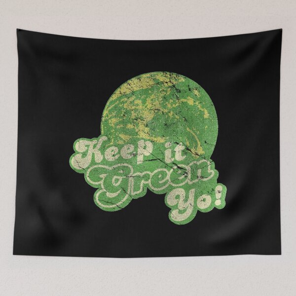 Item preview, Keep It Green Yo Earth Day designed and sold by flippinsg.