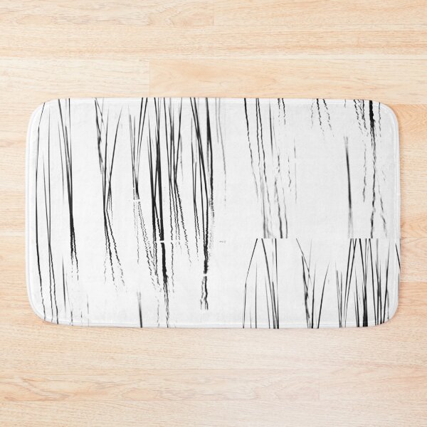 Item preview, Cattails Black And White designed and sold by Debbie Oppermann.