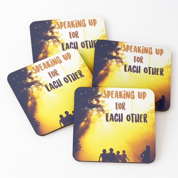 Item preview, Design based on the book "Speaking Up for Each Other" designed and sold by lunespark.