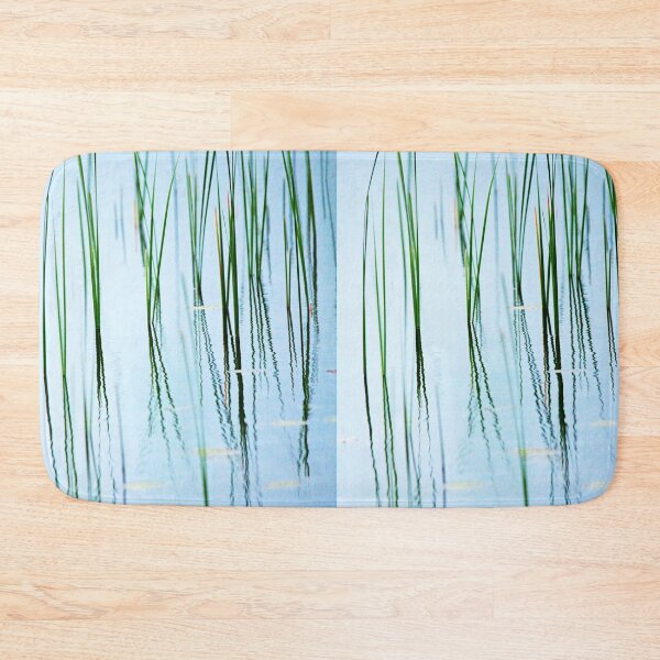 Item preview, Roadside Cattails Abstract designed and sold by Debbie Oppermann.