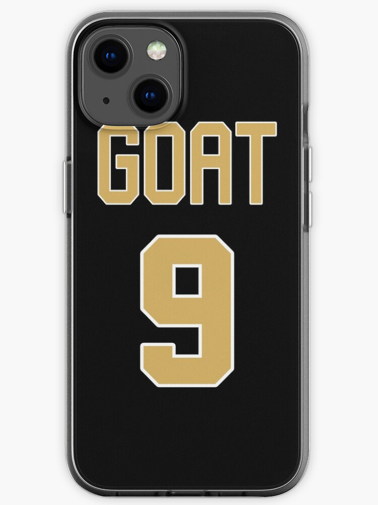 Limited Edition Drew Brees, GOAT 9, New Orleans Saints Shirt, Mug &  Hoodie! Essential T-Shirt for Sale by GoatGear