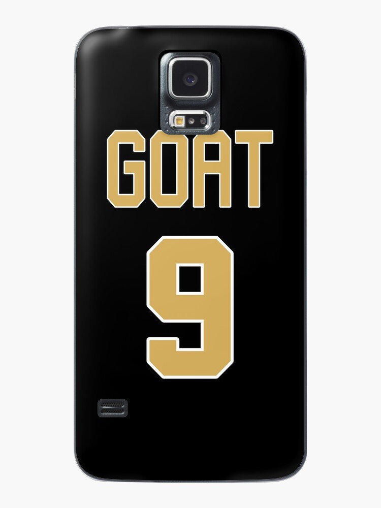 Limited Edition Drew Brees Jersey Style Shirt, GOAT 9, Nola, New Orleans  Saints Shirt, Mug, Hoodie & Wall Tapestry! | Essential T-Shirt