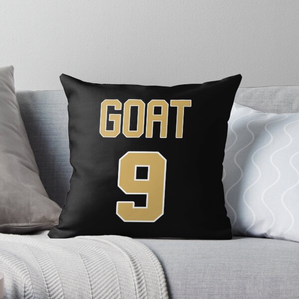 Limited Edition Drew Brees, GOAT 9, New Orleans Saints Shirt, Mug &  Hoodie! Essential T-Shirt for Sale by GoatGear