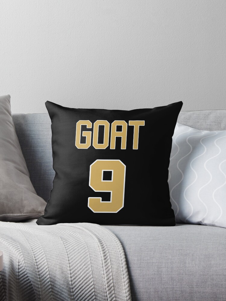 Limited Edition Drew Brees Jersey Style Shirt, GOAT 9, Nola, New Orleans  Saints Shirt, Mug, Hoodie & Wall Tapestry! A-Line Dress for Sale by  GoatGear