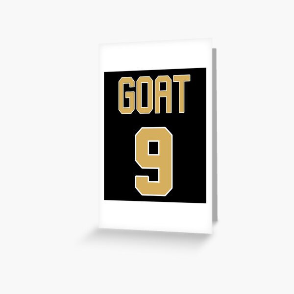 Limited Edition Drew Brees Jersey Style Shirt, GOAT 9, Nola, New Orleans  Saints Shirt, Mug, Hoodie & Wall Tapestry! | Essential T-Shirt