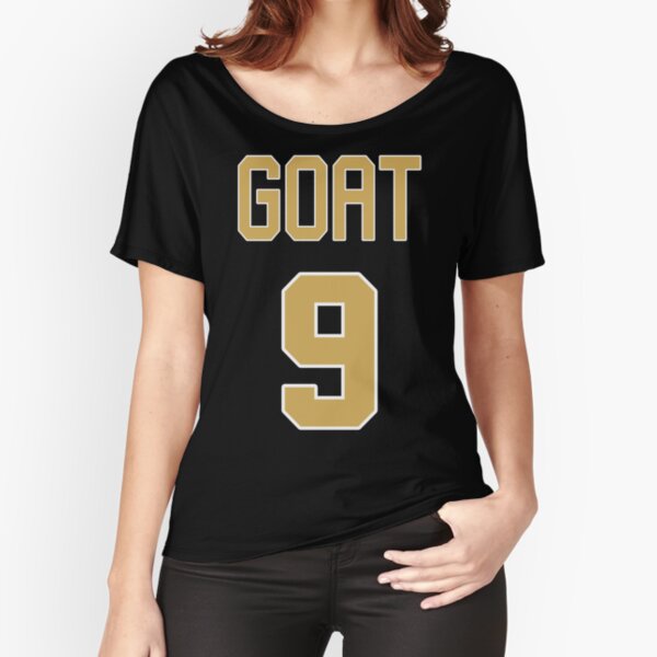 Limited Edition Drew Brees Jersey Style Shirt, GOAT 9, Nola, New