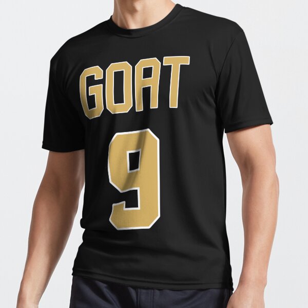 Limited Edition Drew Brees Jersey Style Shirt, GOAT 9, Nola, New