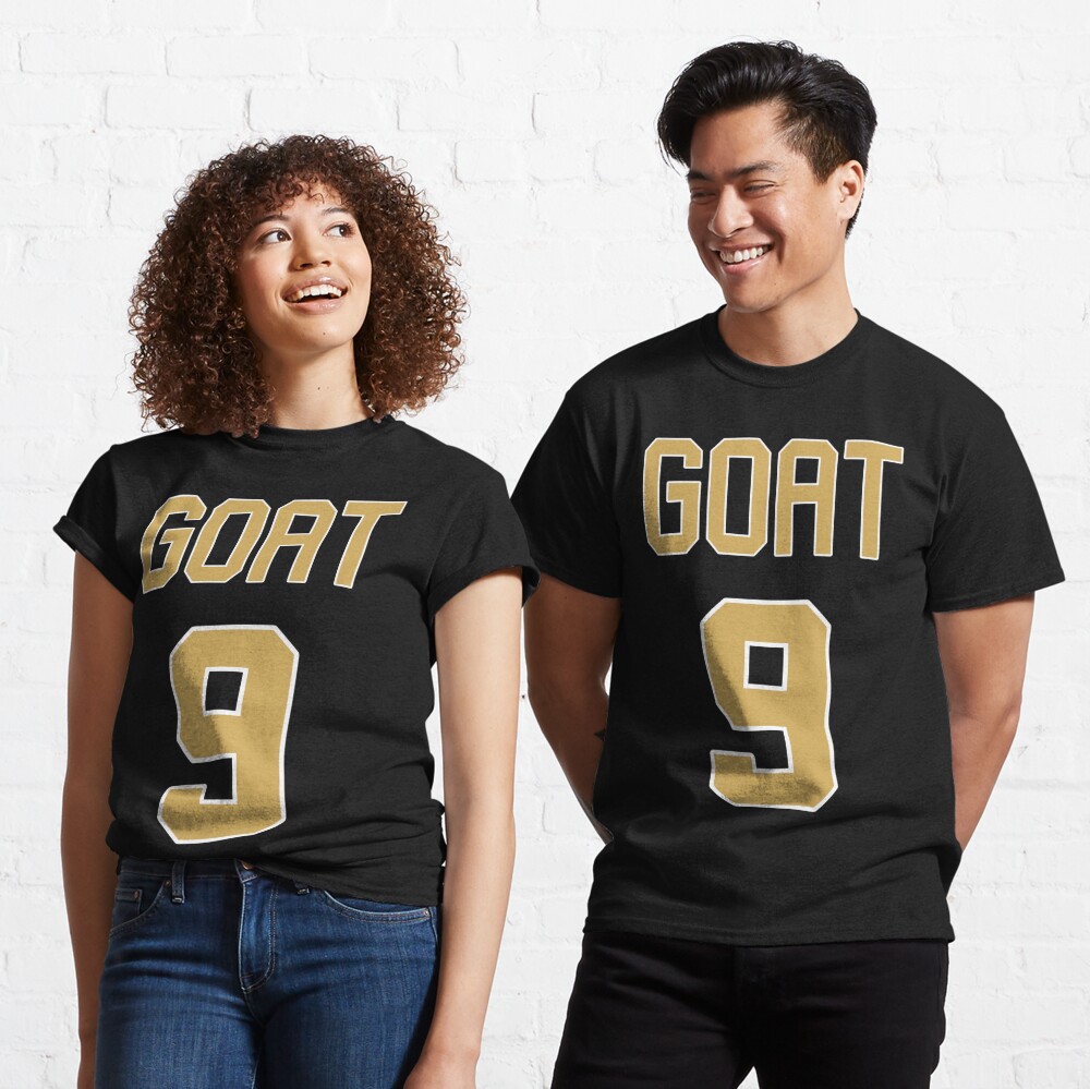 Limited Edition Drew Brees Jersey Style Shirt, GOAT 9, Nola, New