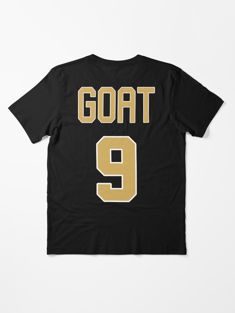 Limited Edition Drew Brees Jersey Style Shirt, GOAT 9, Nola, New Orleans  Saints Shirt, Mug, Hoodie & Wall Tapestry! Greeting Card for Sale by  GoatGear