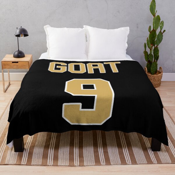 Item preview, Limited Edition Drew Brees Jersey Style Shirt, GOAT 9, Nola, New Orleans Saints Shirt, Mug, Hoodie & Wall Tapestry! designed and sold by GoatGear.