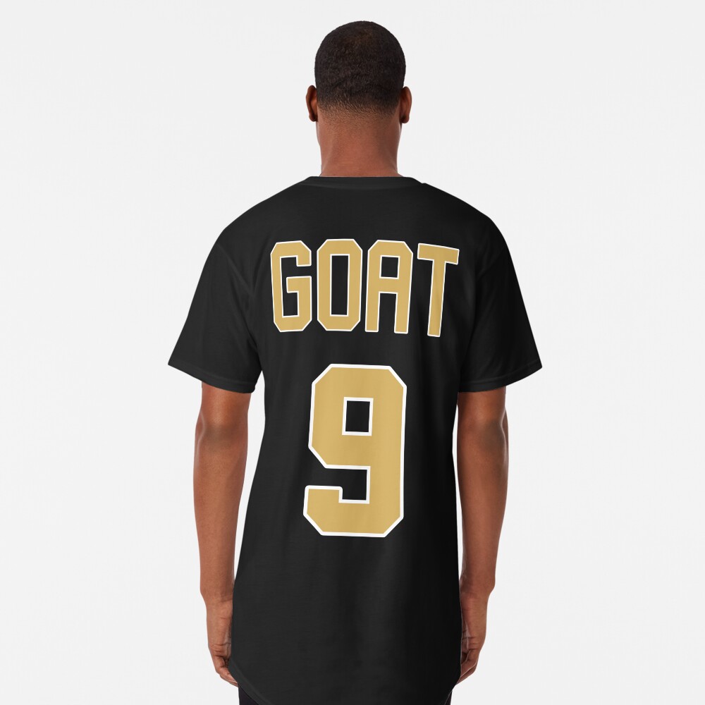 Limited Edition Drew Brees Jersey Style Shirt, GOAT 9, Nola, New Orleans  Saints Shirt, Mug, Hoodie & Wall Tapestry! Kids T-Shirt for Sale by  GoatGear