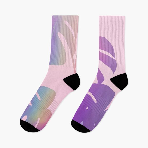 Item preview, Rainbow Monstera designed and sold by cafelab.