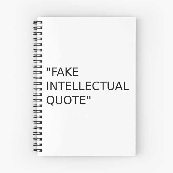 Item preview, Conceptual Art : Fake Quote white designed and sold by Keshava Shukla.