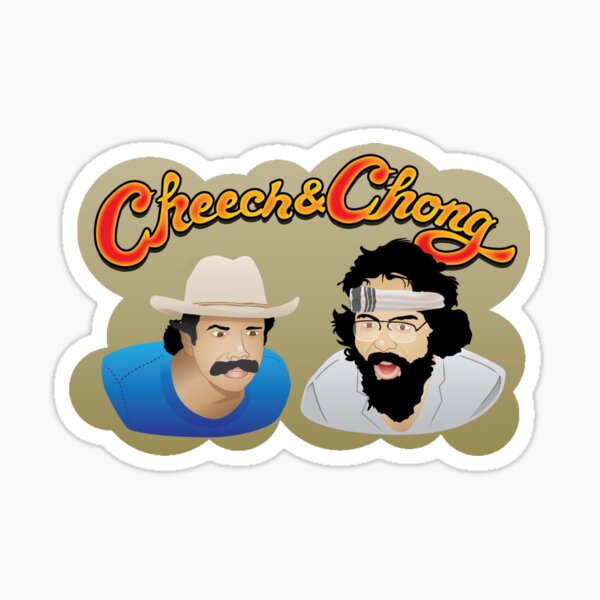 Cheech And Chong Stickers | Redbubble