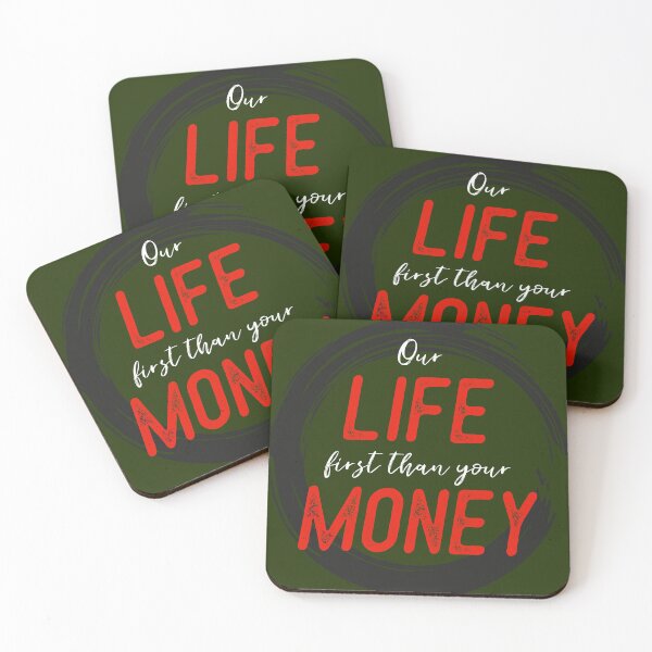 Item preview, FIRST LIFE THAN MONEY 1 designed and sold by UtopicSlaps.