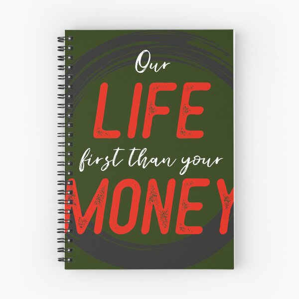 Item preview, FIRST LIFE THAN MONEY 1 designed and sold by UtopicSlaps.