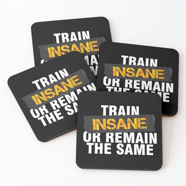 Item preview, Train insane or remain the same designed and sold by Urosek.