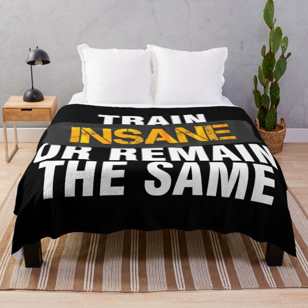 Item preview, Train insane or remain the same designed and sold by Urosek.