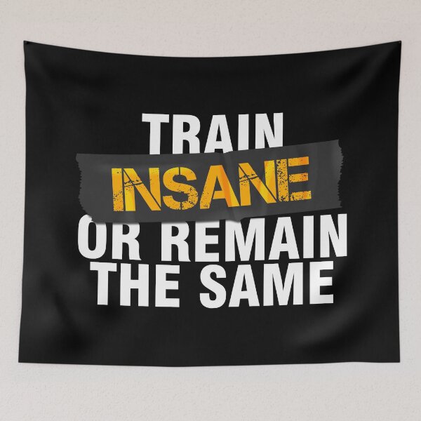Item preview, Train insane or remain the same designed and sold by Urosek.