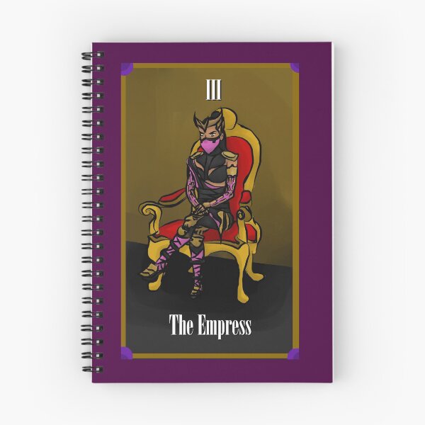 Item preview, Mileena - The Empress Tarot Card designed and sold by samuelhookham.
