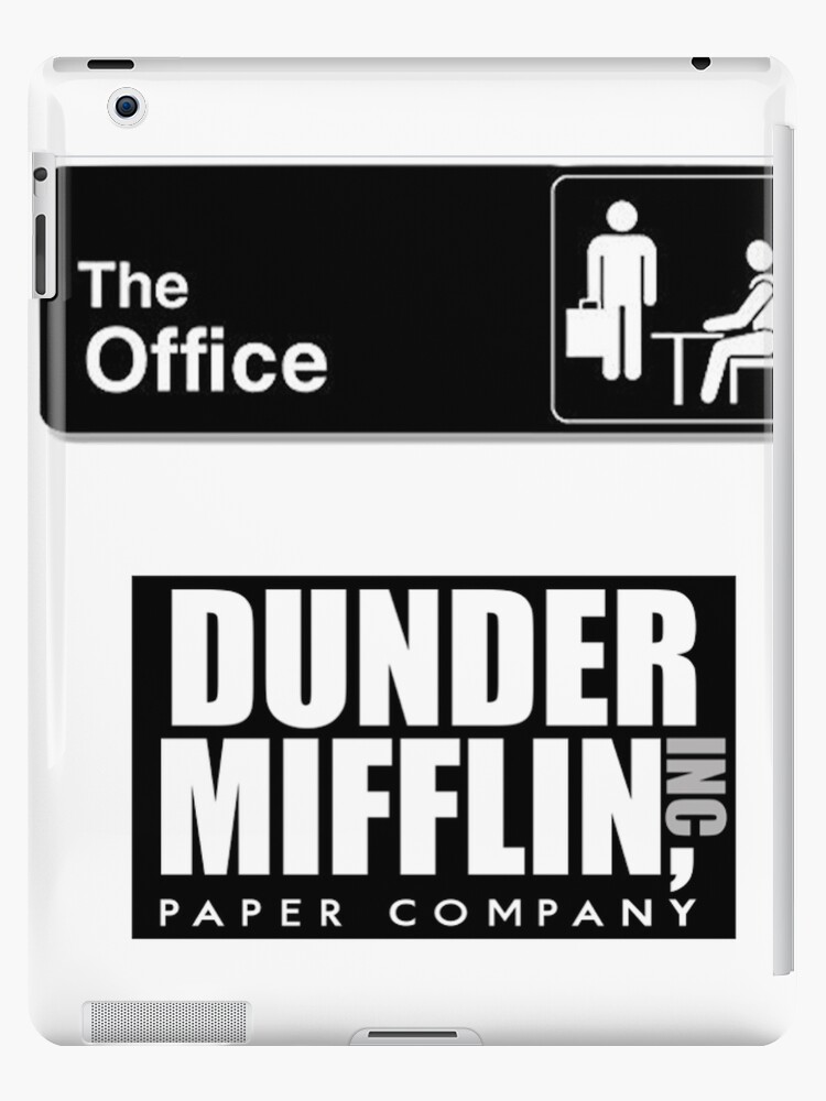The Office Sign – Dunder Mifflin Logo – The Office Merchandise
