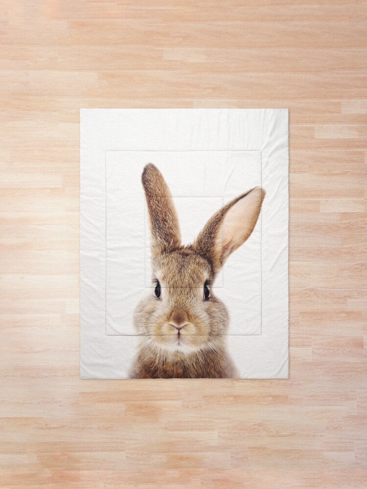 bunny rabbit comforter
