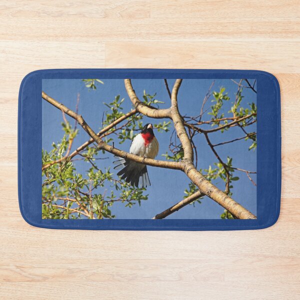 Item preview, Male Rose Breasted Grosbeak designed and sold by Debbie Oppermann.