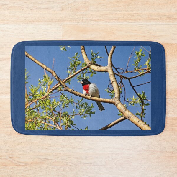 Item preview, Spring Rose Breasted Grosbeak designed and sold by Debbie Oppermann.