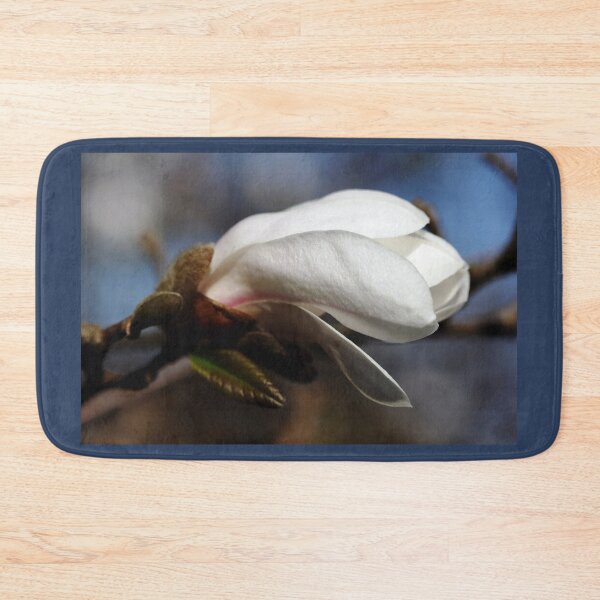 Item preview, White Magnolia Bud designed and sold by Debbie Oppermann.