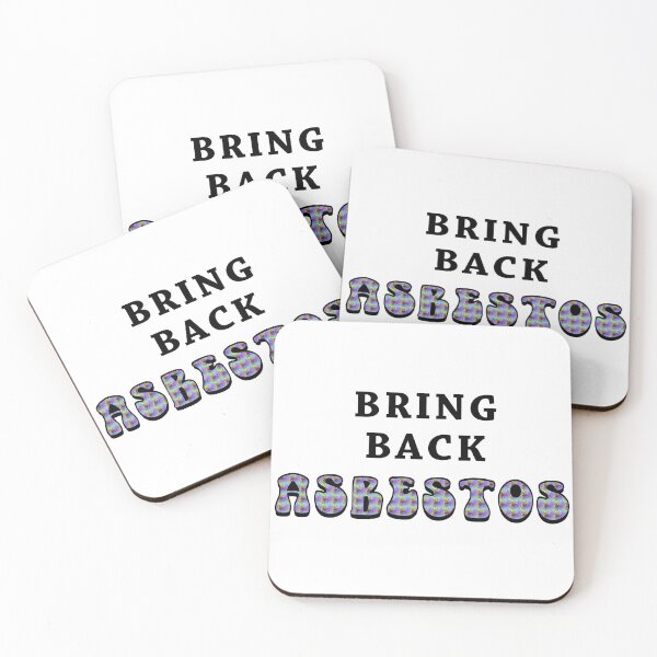Item preview, Bring Back Asbestos designed and sold by lockercombo.