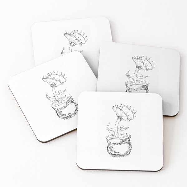 Item preview, Carnivorous plant! pencil. designed and sold by AlchemistArtist.