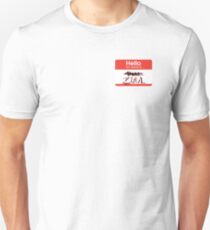 Hello my name is ZUUL Unisex T-Shirt