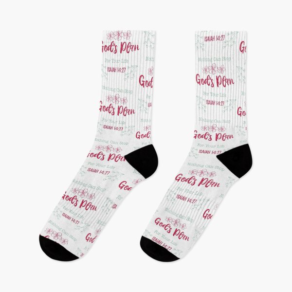Item preview, Nothing Can Stop God's Plan For Your Life Isaiah 14:27 designed and sold by EdifyEra.