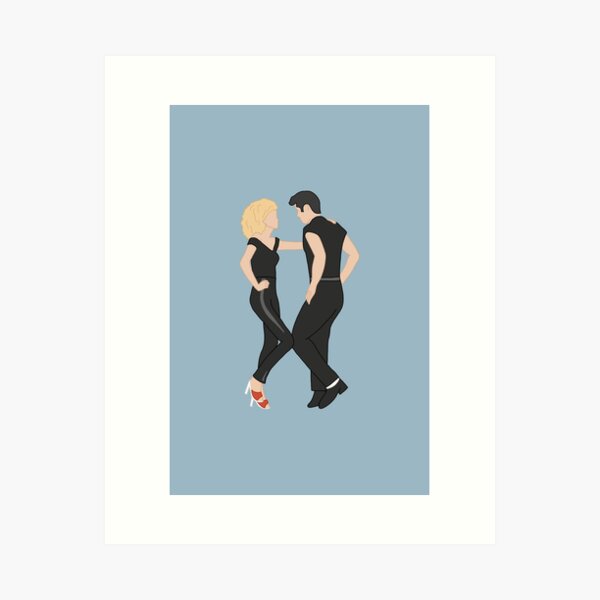 Item preview, Sandy and Danny designed and sold by Clio Clark.