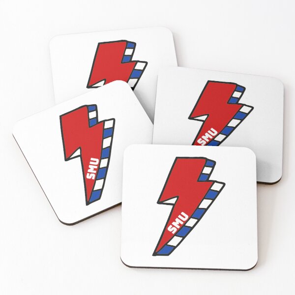 Item preview, SMU Lightning Bolt designed and sold by kkosmicki.