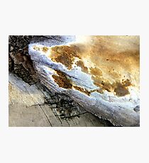 Stains Photographic Print