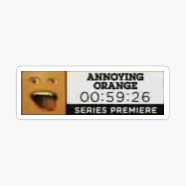 Item preview, annoying orange series premiere designed and sold by areety.