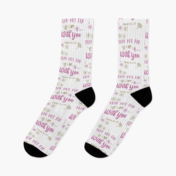 Item preview, Fear Not For I Am With You Isaiah 41:10 designed and sold by EdifyEra.