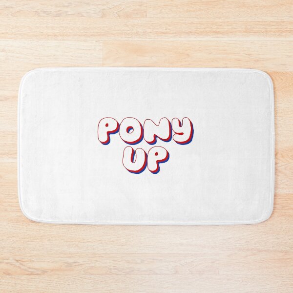 Item preview, Pony Up SMU designed and sold by kkosmicki.
