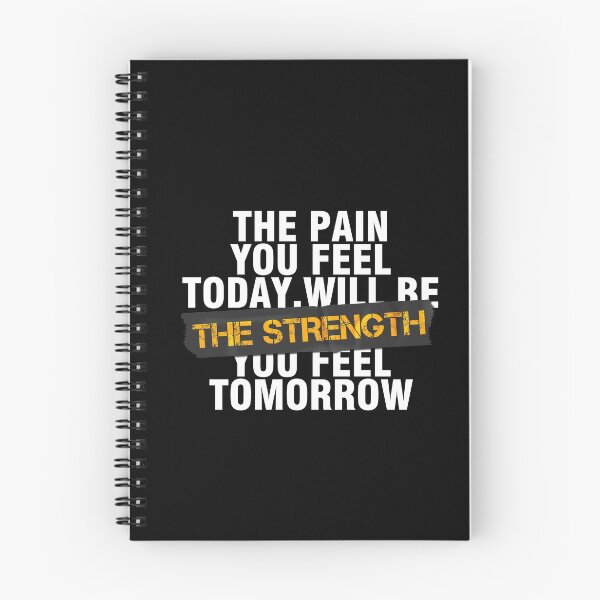 Item preview, The pain you feel today, will be the strenght you feel tomorrow designed and sold by Urosek.