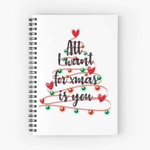 Item preview, All I want for Xmas is you designed and sold by Jinx93.