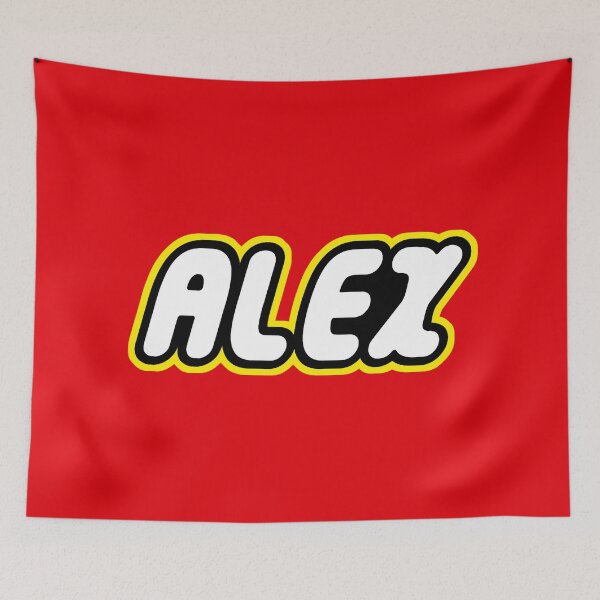Item preview, Alex Trending Blocks - personalize designed and sold by Urosek.